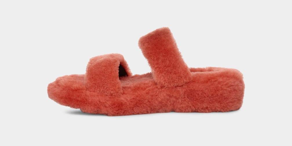 Fuzz yeah genuine shearling slide discount